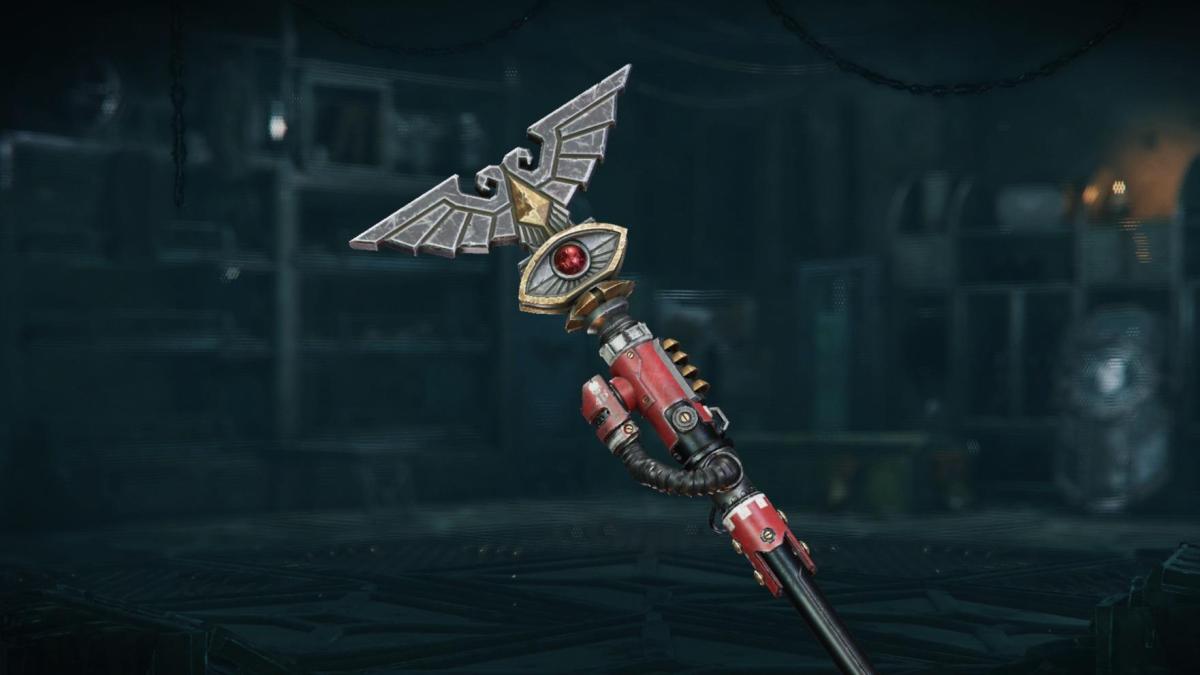 Psyker Voidstrike Staff