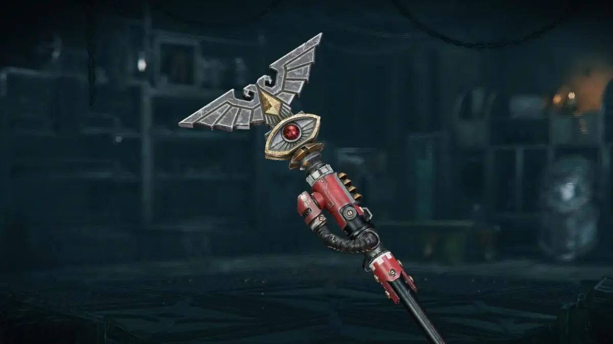 Psyker Voidstrike Staff