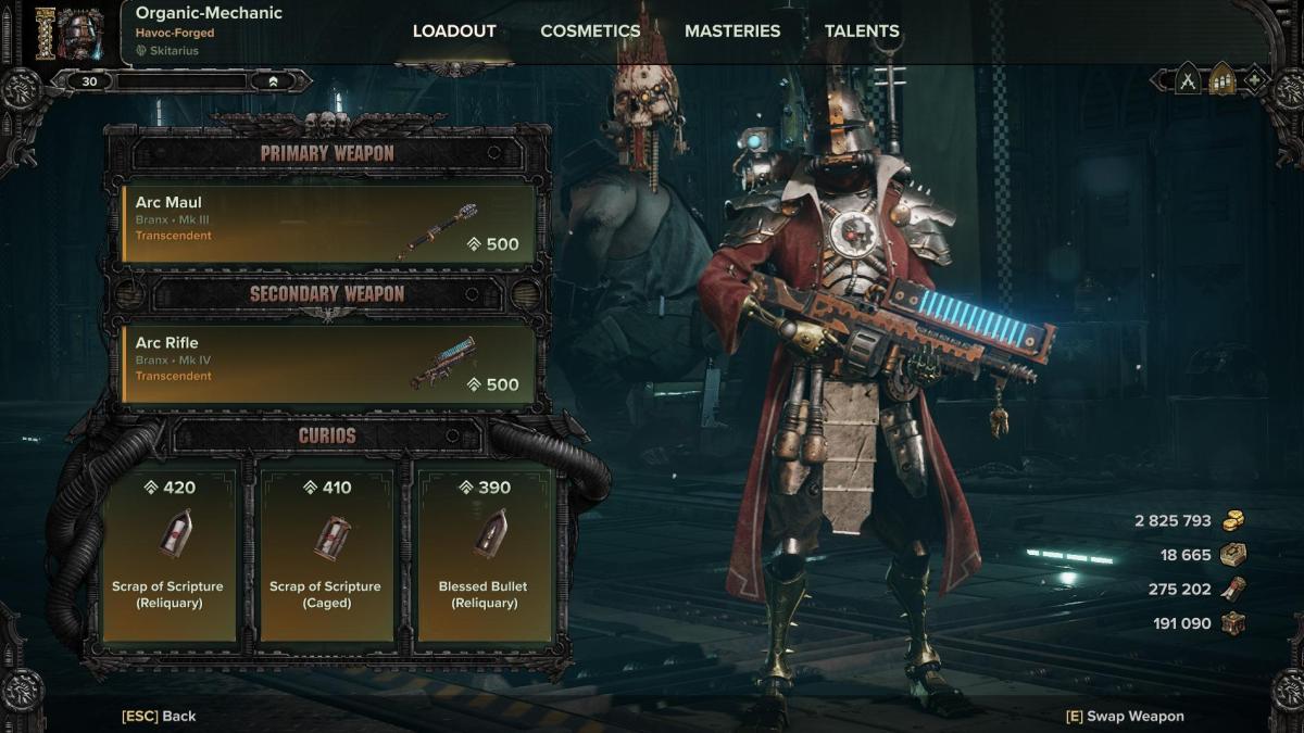 Skitarii Ranged Boss - Arc Rifle - Havoc 40 READY