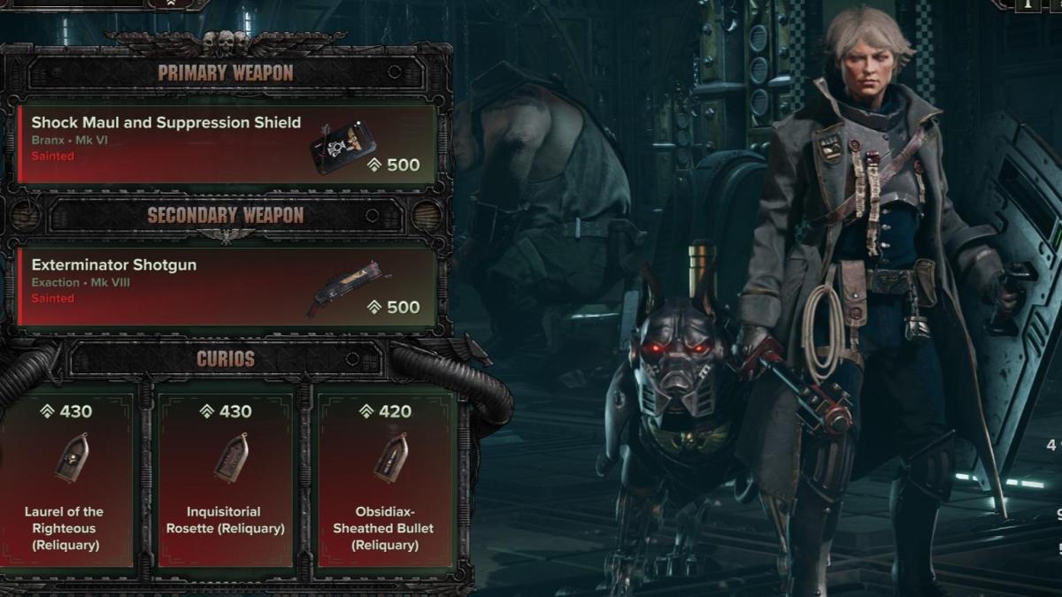 Arbitrator Immortal Dog Havoc 40