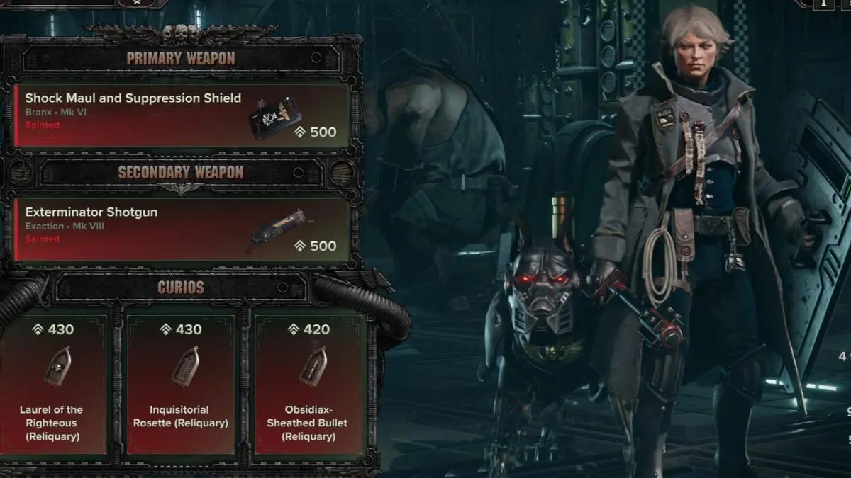 Arbitrator Immortal Dog Havoc 40