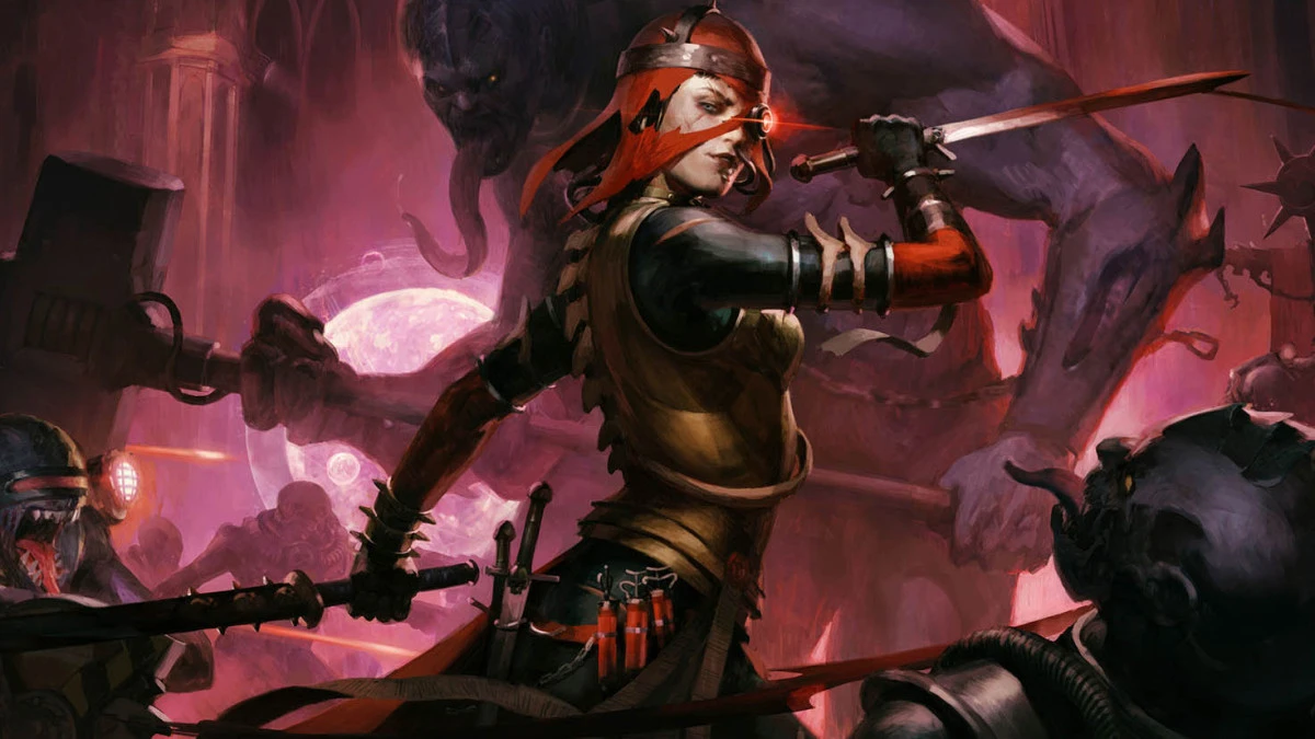 Undying Blade dancer