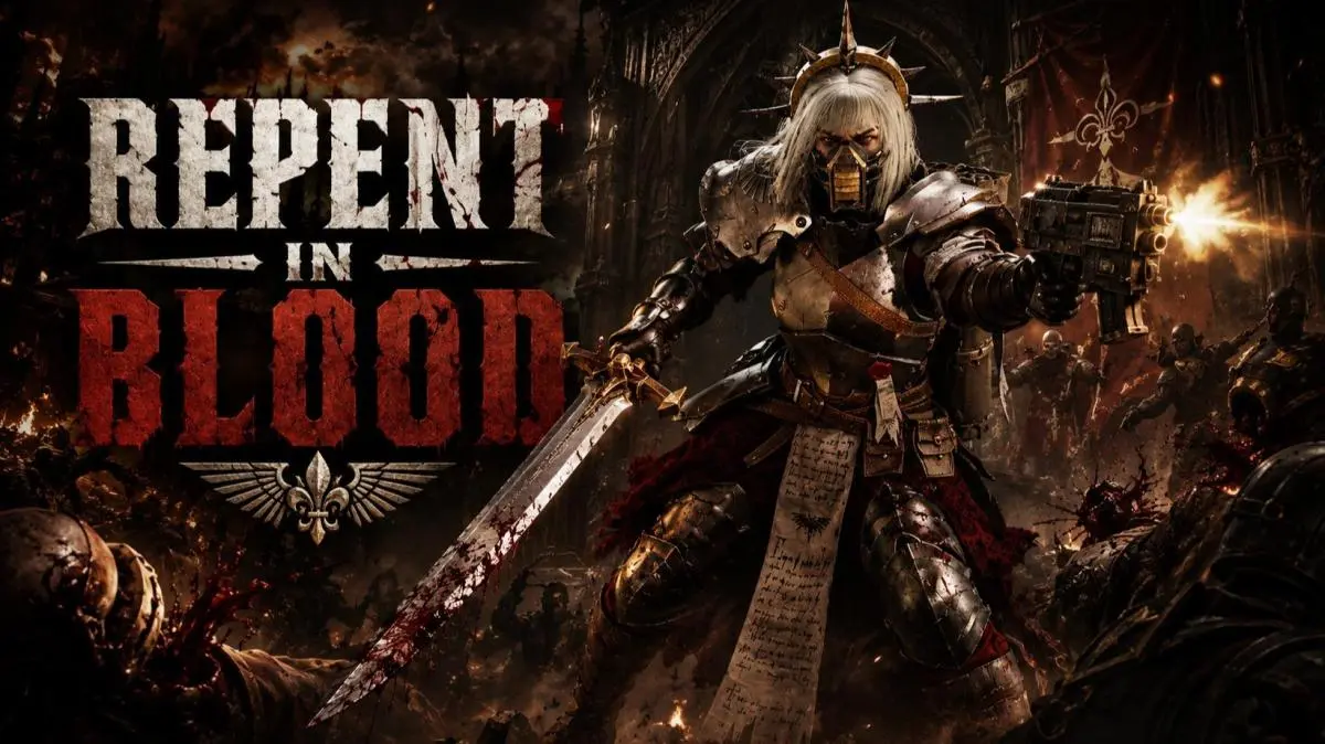 Repent in Blood (Preacher Knight)
