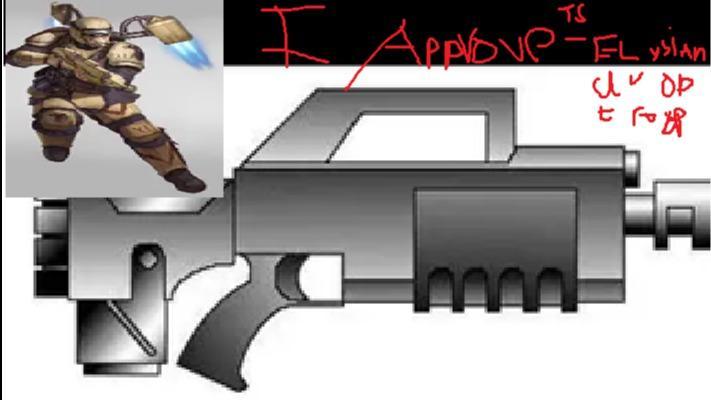 ELYSIAN APPROVED recon lasgun build