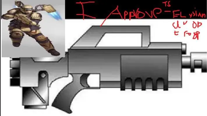 ELYSIAN APPROVED recon lasgun build