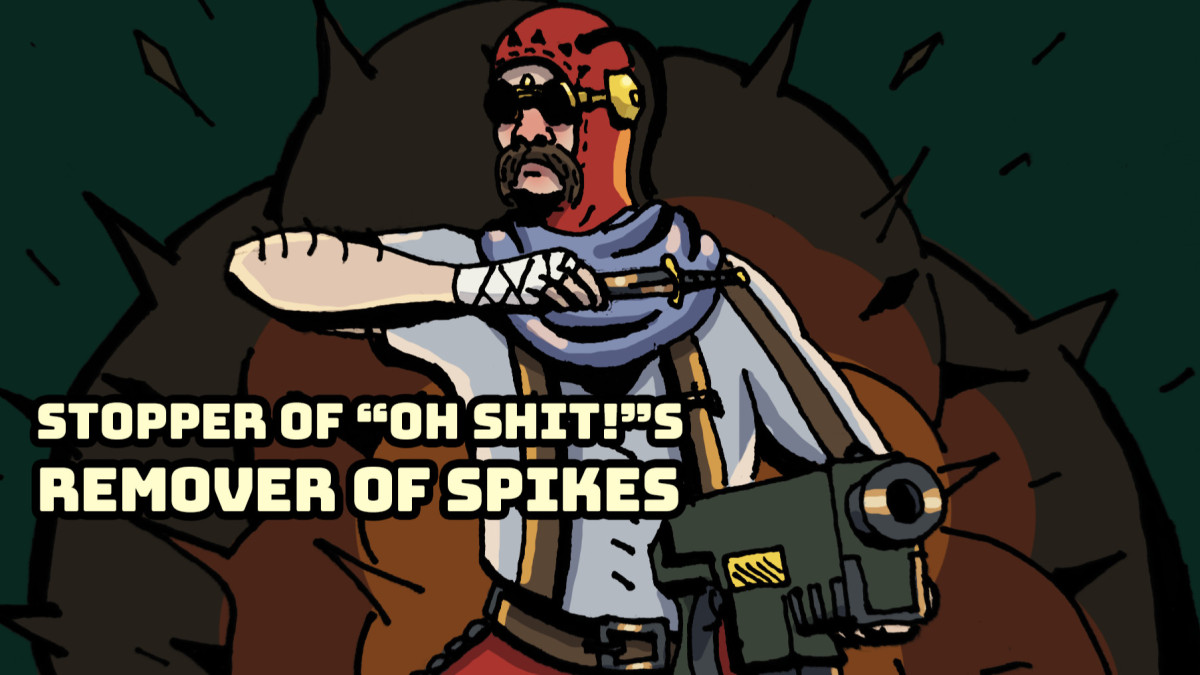 "Spike" Remover | Boltgun | Chorus | Blades of Faith