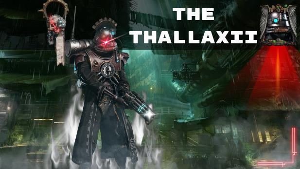 The Thallaxii - Phosphor Double Claw Build