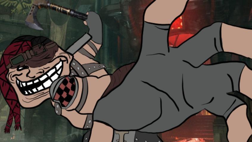 Based Axe Scum Butchers Chud Rotters with Roid Rage