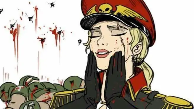 Commissar Vet Build | Auric Maelstrom - Havoc 40 | Krak Grenades, Bolter, and Voice of Command makes the World go around.