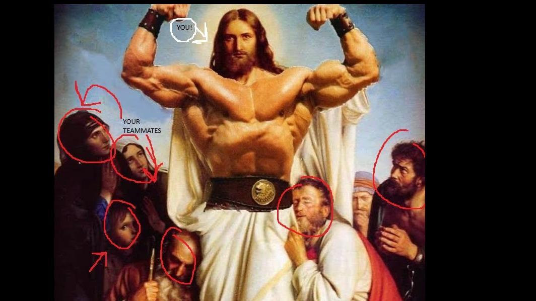 BLESSED ZEALOT- HAVOC 40-YOUR TEAMMATES GOİNG TO PRAY FOR YOU