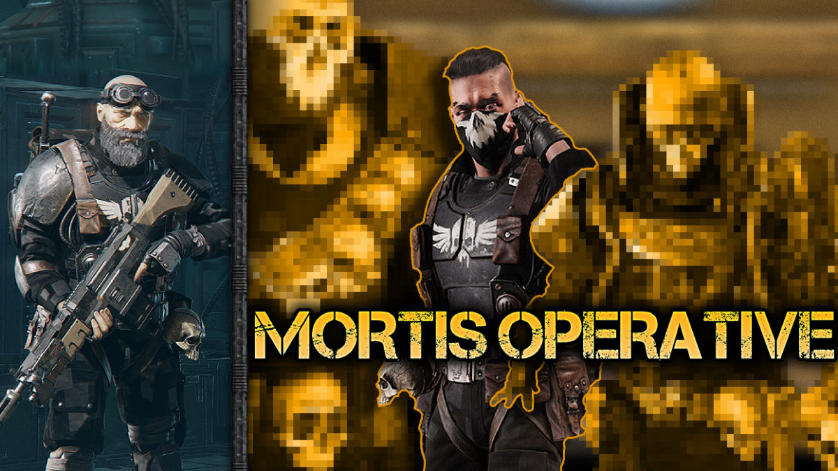 LORETIDE - Veteran - Mortis Operative - Mk I Infantry Autogun + Mk IV Chainsword