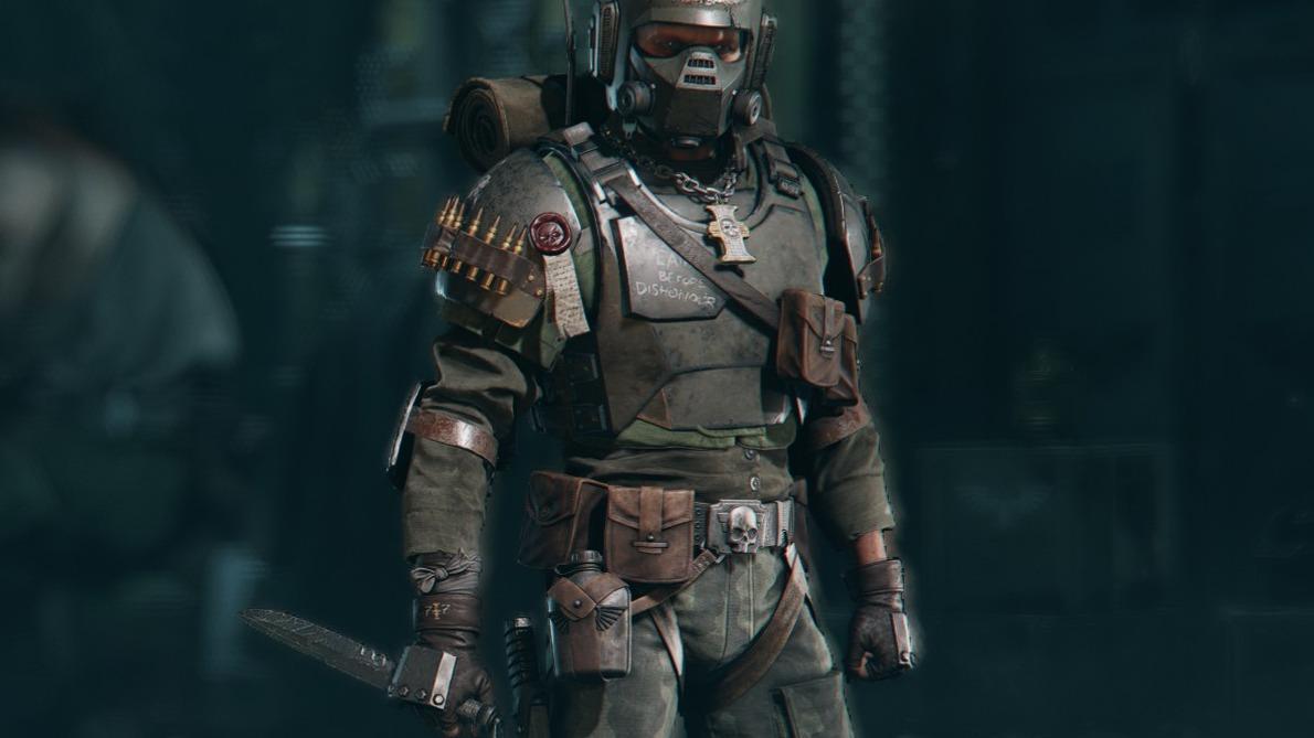 Veteran Commando (Infantry Autogun)