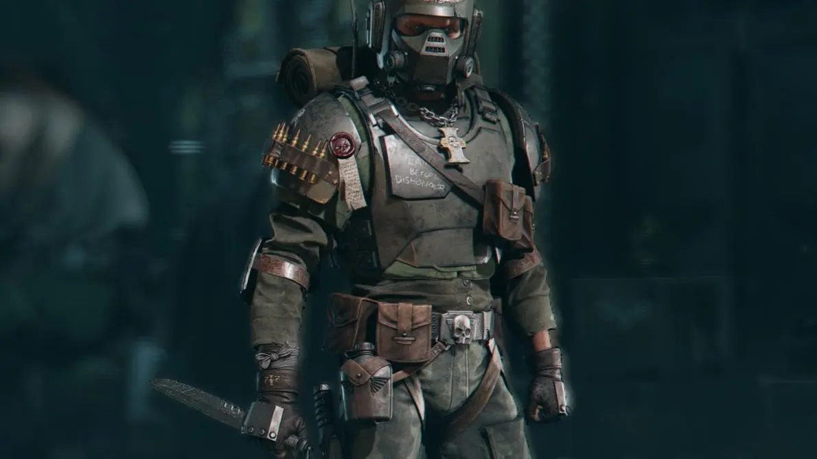 Veteran Commando (Infantry Autogun)