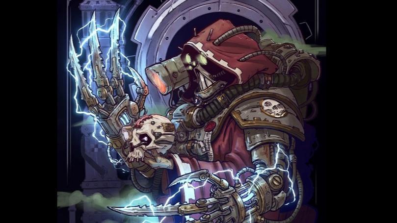 Lightning Blades // DELETE BOSSES // Mastercrafted Melee Skitarii