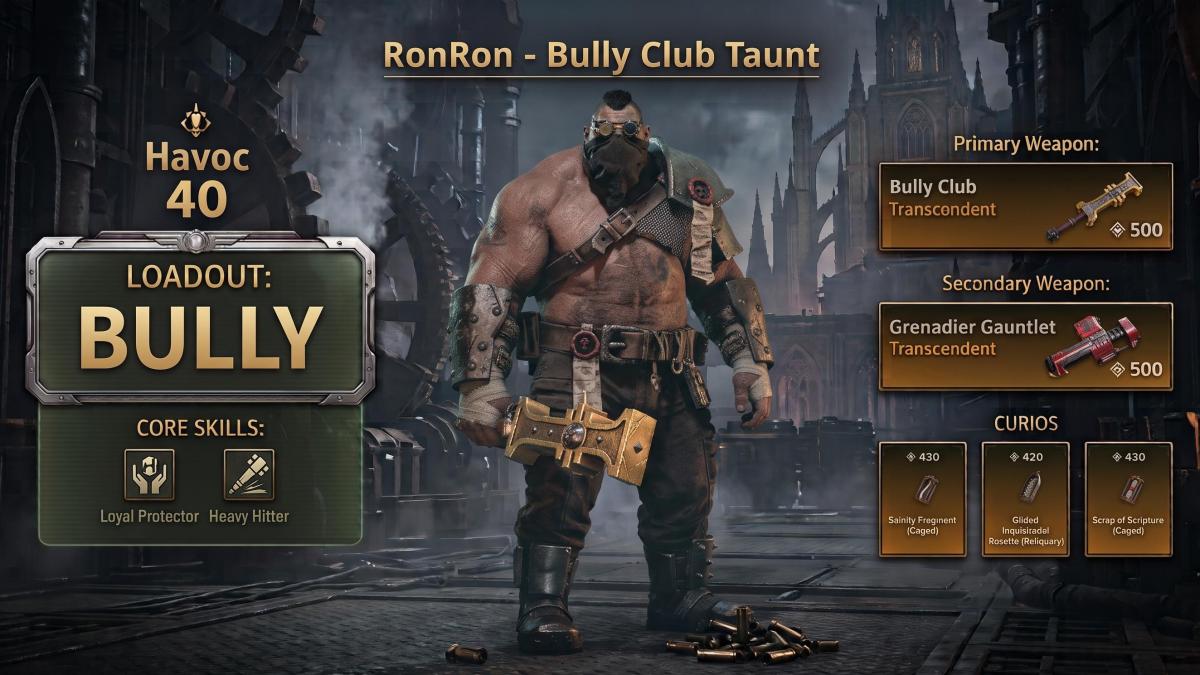 Havoc 40 - Ogryn Bully Club