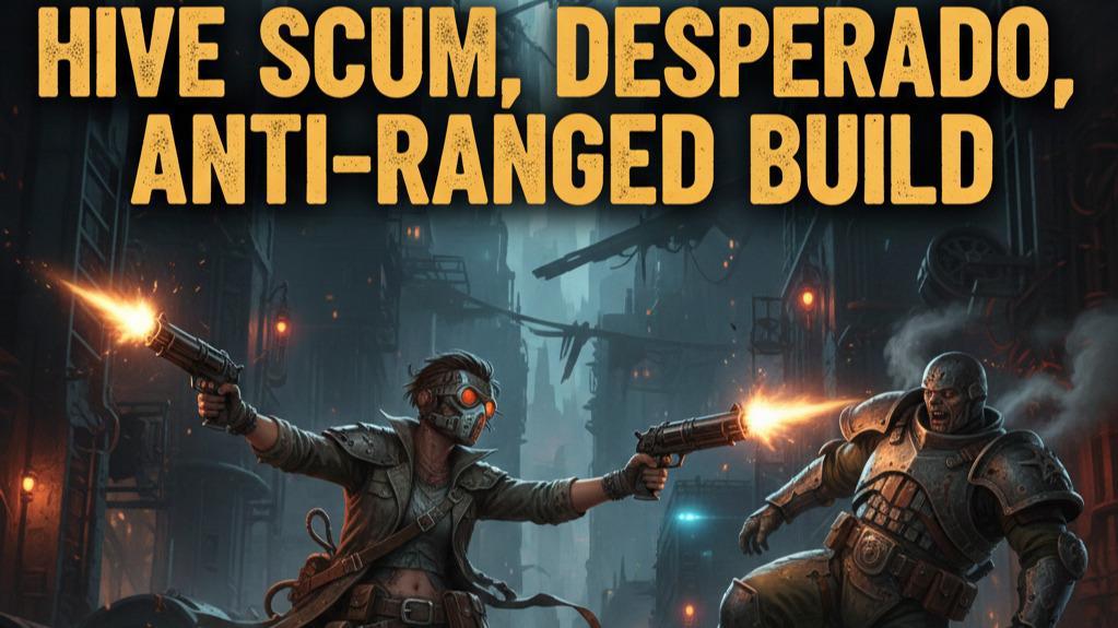 Hive Scum Anti-Ranged Support