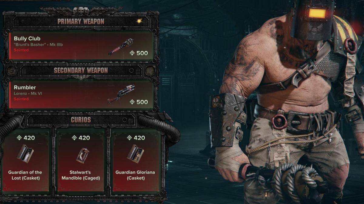 Ogryn Melee Havoc 40