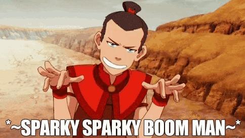 Sparky Sparky Boom Cog