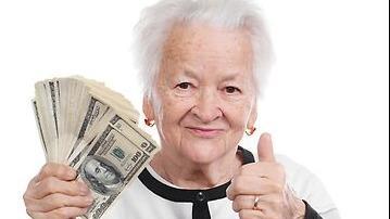 old hag lady scriors mobility