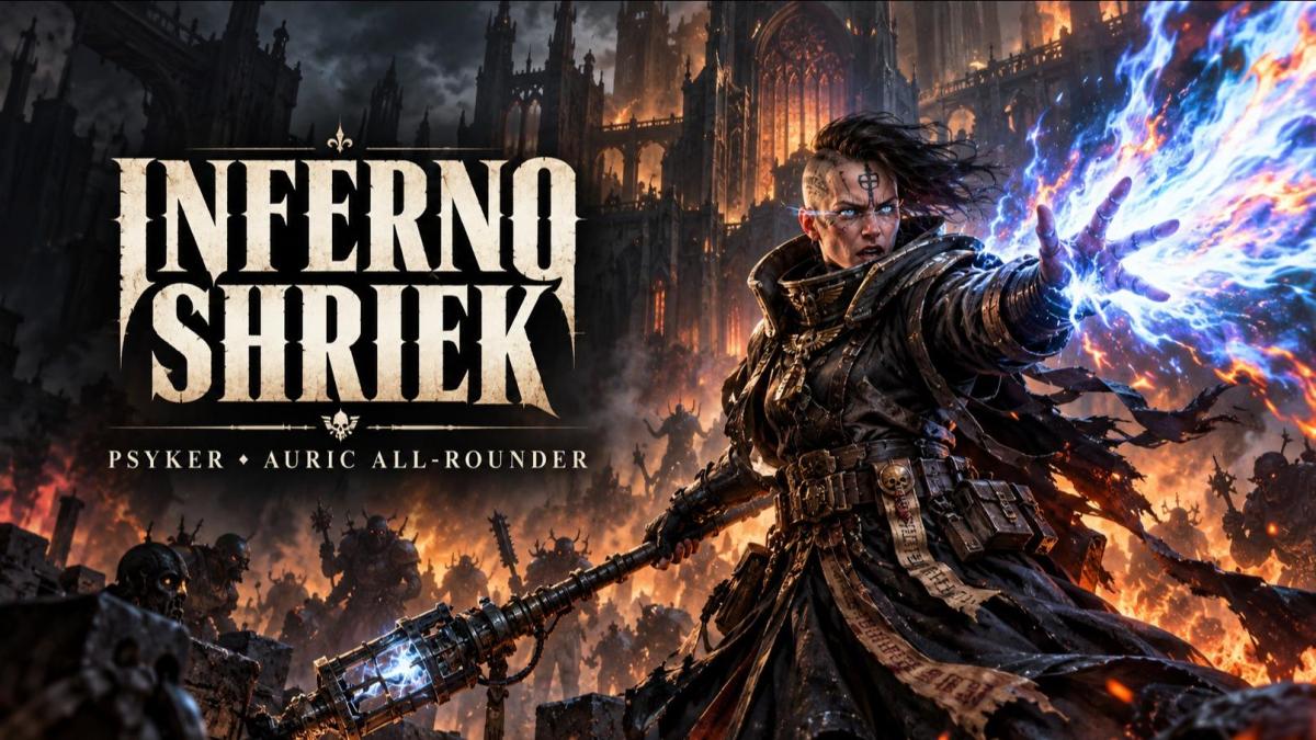 Inferno Shriek | 1.13.0 | Auric all-rounder