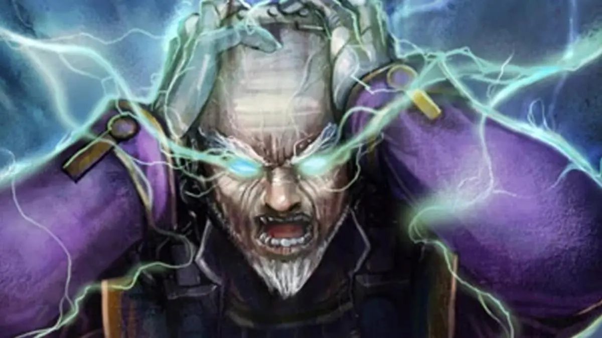 Sanctioned Void Blast Psyker