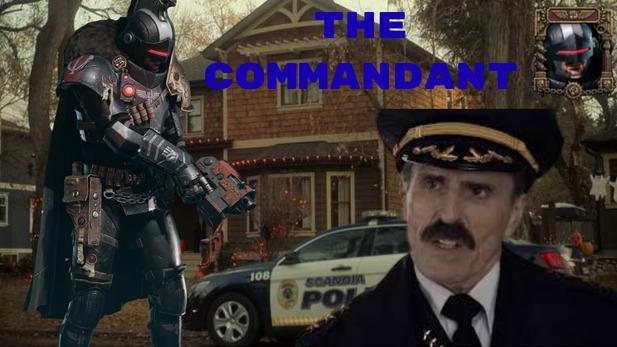 The Commandant - Chief Grenadier Build