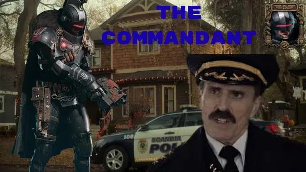 The Commandant - Chief Grenadier Build