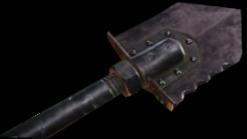 Ogryn's Dueling Shovel