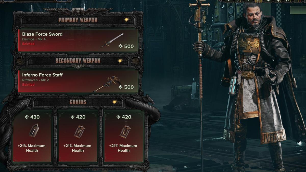 H40 Fire Wizard