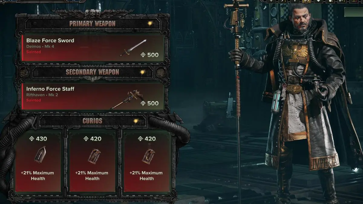 H40 Fire Wizard