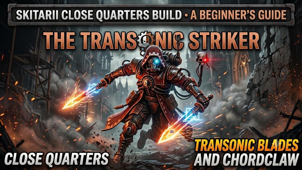 Transonic Blades Build Beginner