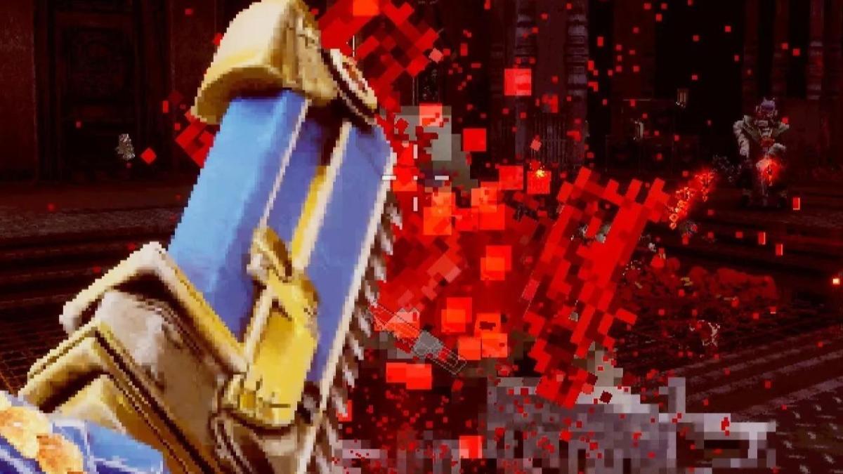 Chainsword wants blood