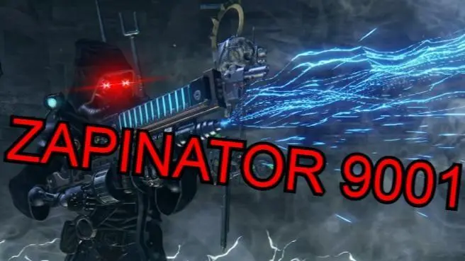 Zapinator 9001 - Max Damage On Skitarii