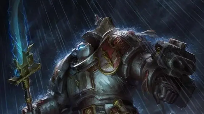 Absolute Grey Knight