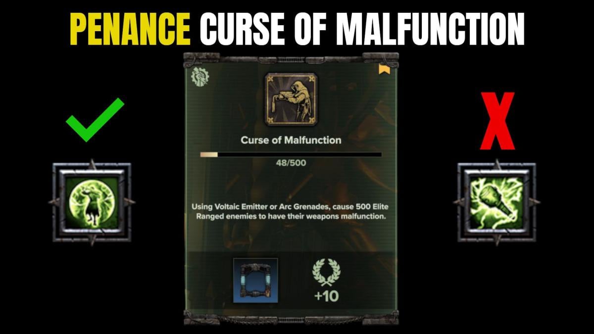 PENANCE Curse of Malfunction