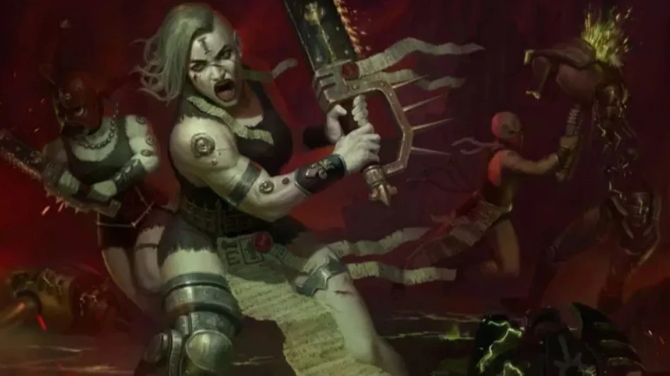 Sister Repentia clutch master (Fire grenade - Chorus - Martyrdom)