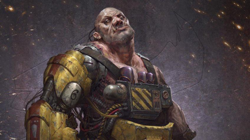 HEAVY ATTACK OGRYN (HAVOC 40)