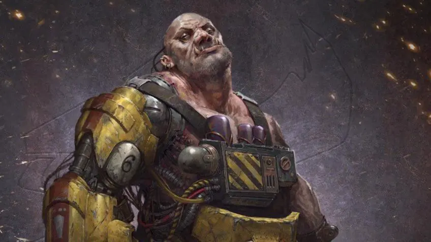 HEAVY ATTACK OGRYN (HAVOC 40)