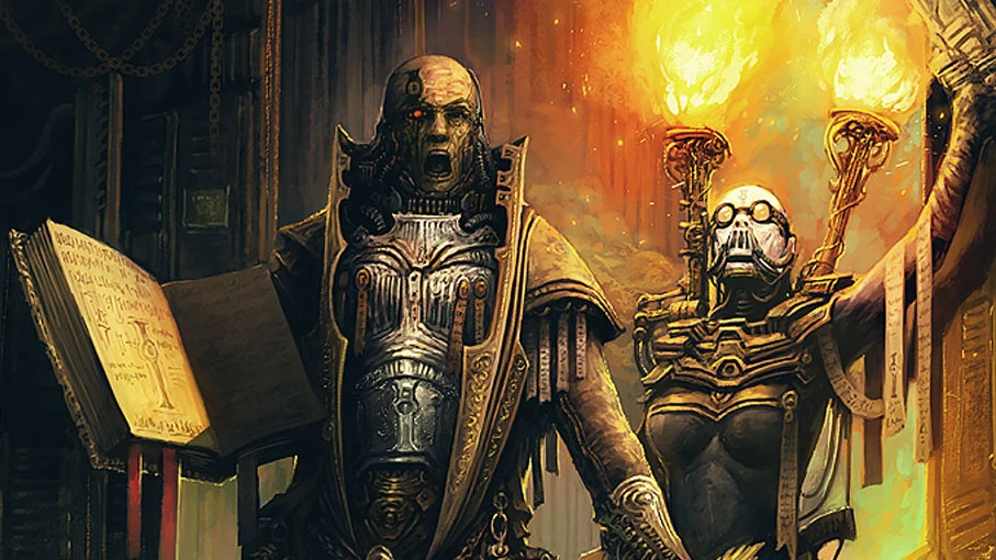 Judgement of the Ecclesiarch.