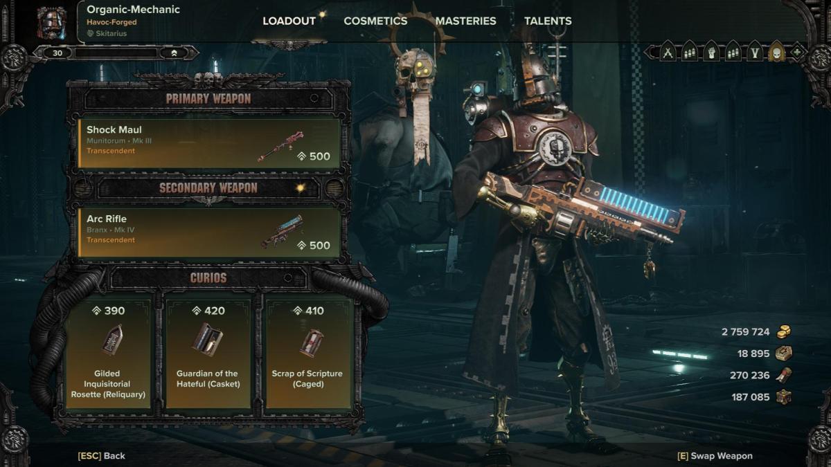 Skitarii META Hybrid Havoc 40