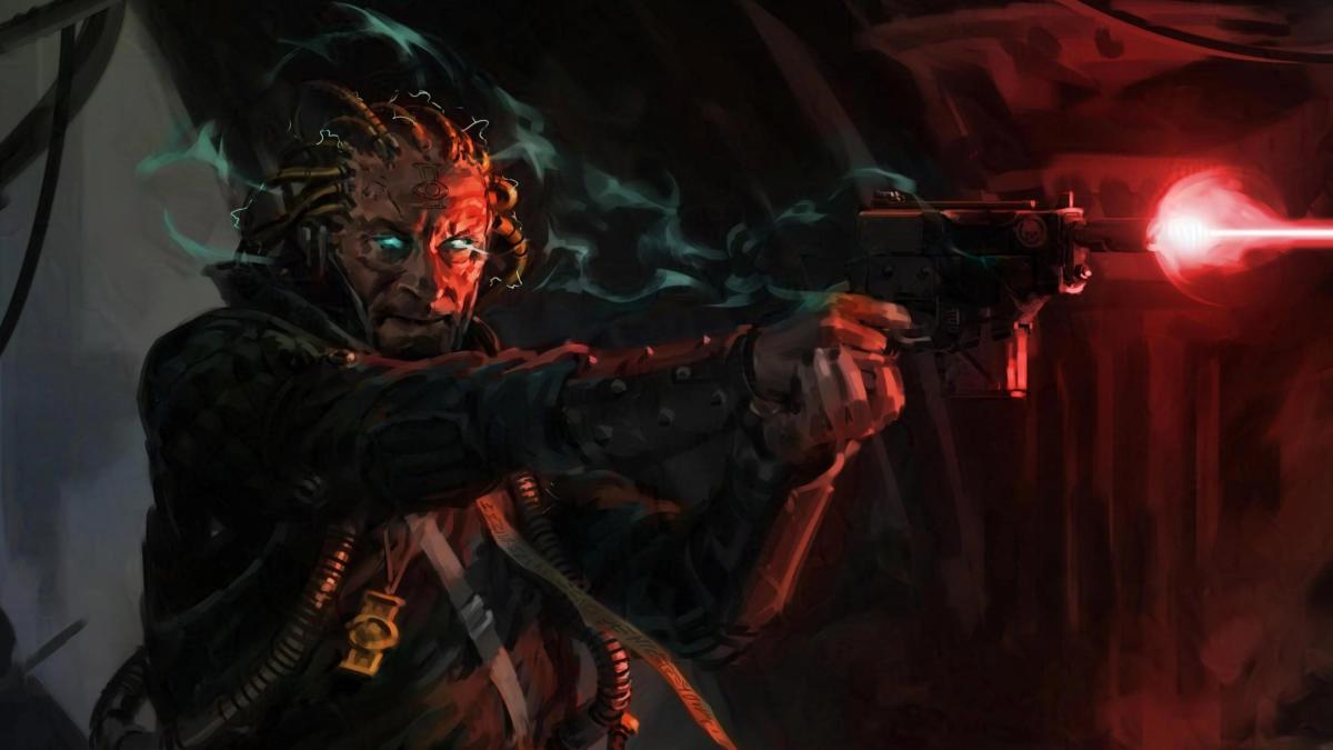 Untouchable Gunpsyker Commando