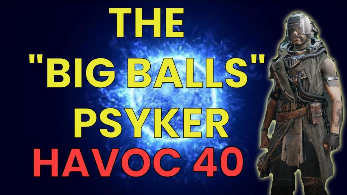 BIG BALLS PSYKER