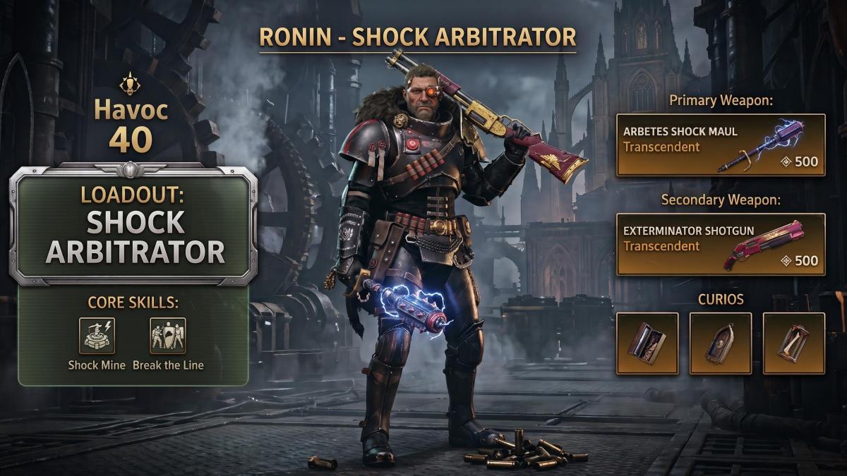Havoc 40 - Arbitrator Shock Mine