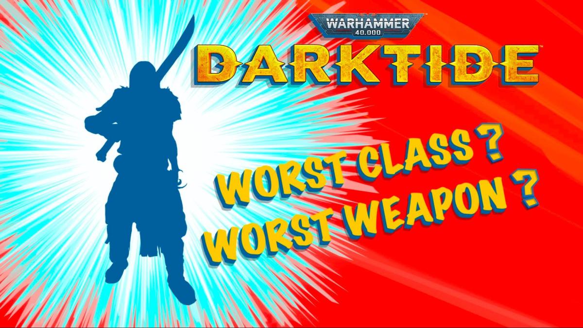 Worst Weapon On The Worst Class