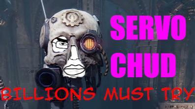 UNLEASH THE POWER OF THE SERVOCHUD