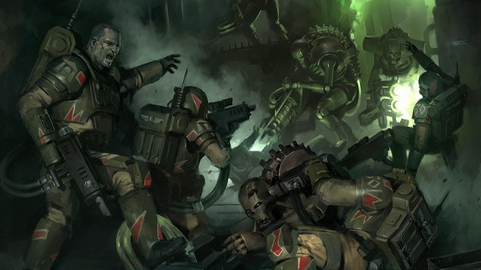 Kasrkin[VII], Cadia's Finest