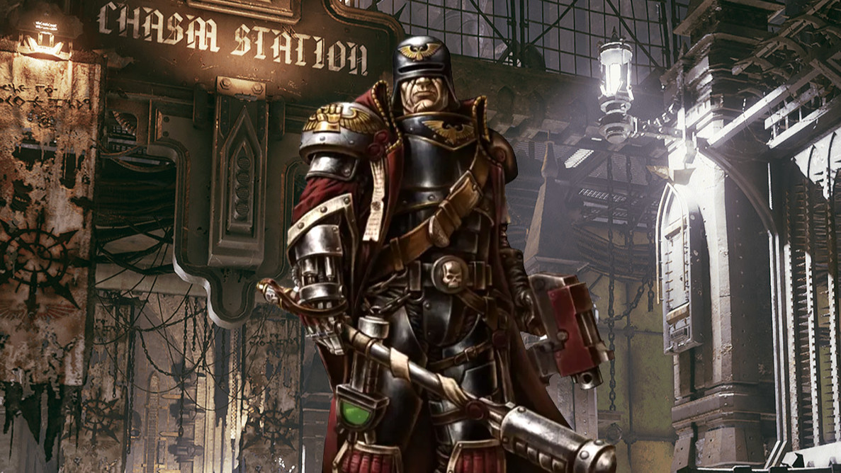 Adeptus Arbites Enforcer