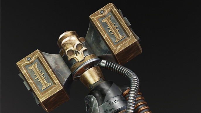 Crucis Thunder Hammer Anti-boss (no stealth/wound gimmick)