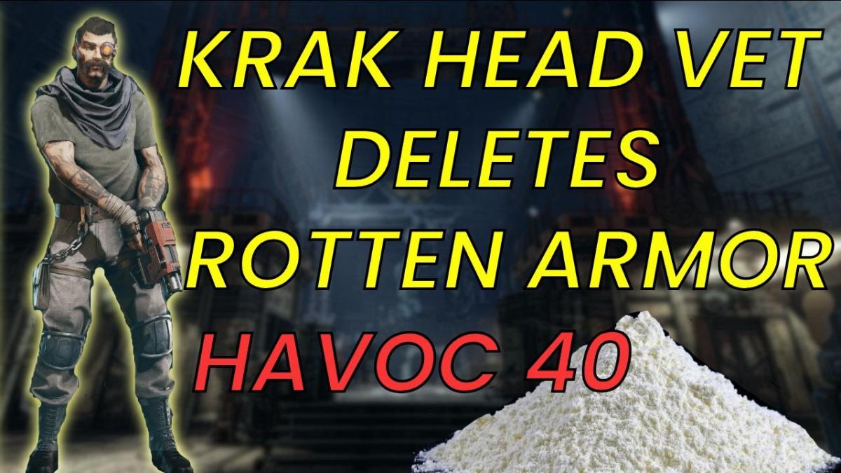 KRAK HEAD VET