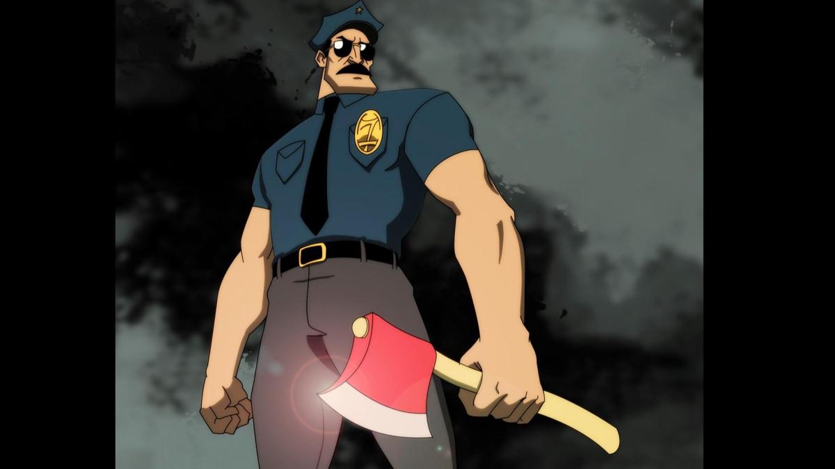 Axe cop